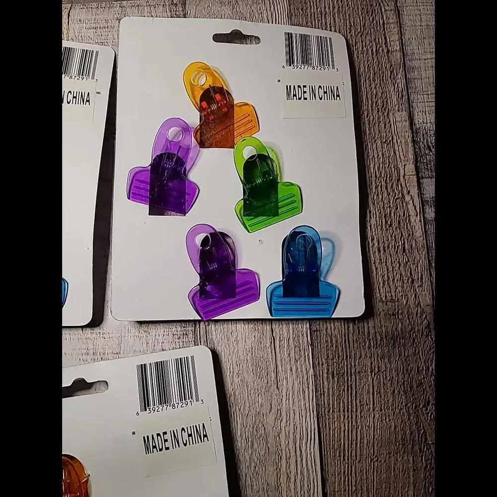 3 5 Pack Of Power Clips Organization/Chip Clip/Craft Supplies/Paper Files